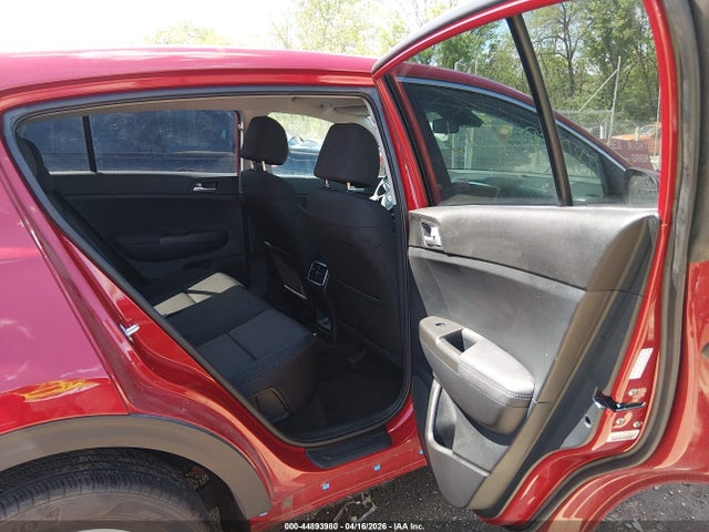 2021 Kia Sportage Lx მანქანა იყიდება აუქციონზე, vin: KNDPMCAC8M7942596, აუქციონის ნომერი: 44893980