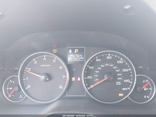 Aukcja sprzedaży 2014 Subaru Outback 2.5i Premium, vin: 4S4BRBDC3E3276060, numer aukcji: 44893986