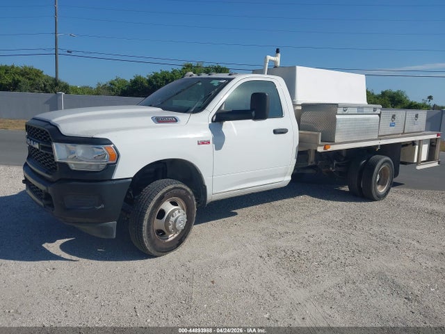 44893988 :رقم المزاد ، 3C7WRSBJ2LG206411 vin ، 2020 Ram 3500 Chassis Tradesman/slt مزاد بيع
