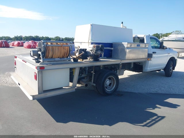 44893988 :رقم المزاد ، 3C7WRSBJ2LG206411 vin ، 2020 Ram 3500 Chassis Tradesman/slt مزاد بيع