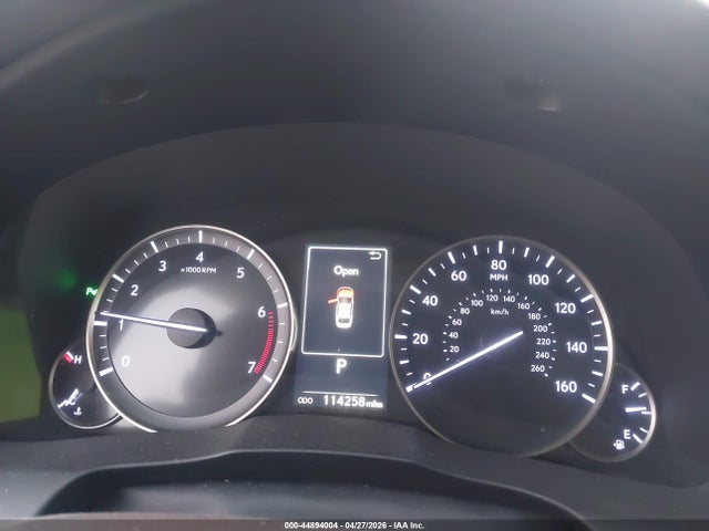 Продажа на аукционе авто 2016 Lexus Es 350, vin: JTHBK1GG7G2245564, номер лота: 44894004