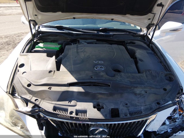 44894006 :رقم المزاد ، JTHBF5C25A2097413 vin ، 2010 Lexus Is 250 مزاد بيع