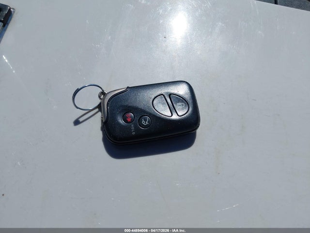 44894006 :رقم المزاد ، JTHBF5C25A2097413 vin ، 2010 Lexus Is 250 مزاد بيع
