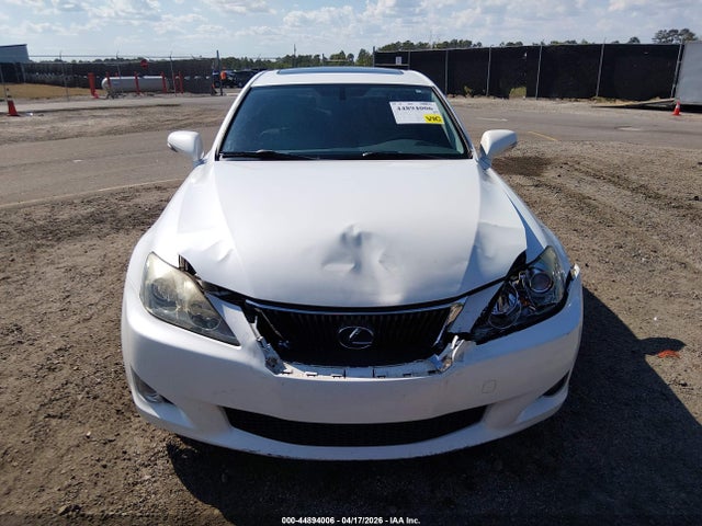 44894006 :رقم المزاد ، JTHBF5C25A2097413 vin ، 2010 Lexus Is 250 مزاد بيع