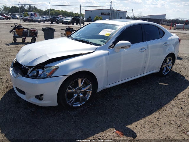 44894006 :رقم المزاد ، JTHBF5C25A2097413 vin ، 2010 Lexus Is 250 مزاد بيع