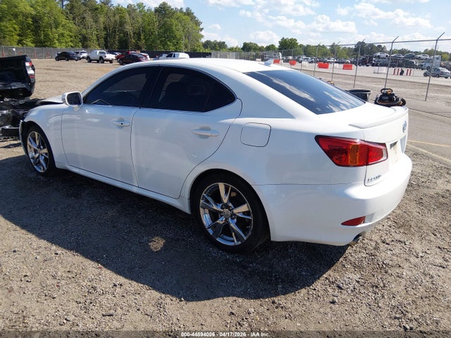 44894006 :رقم المزاد ، JTHBF5C25A2097413 vin ، 2010 Lexus Is 250 مزاد بيع