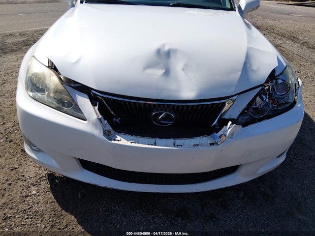 44894006 :رقم المزاد ، JTHBF5C25A2097413 vin ، 2010 Lexus Is 250 مزاد بيع