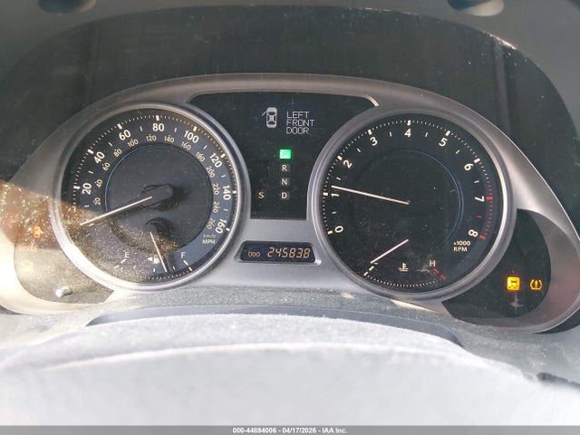 44894006 :رقم المزاد ، JTHBF5C25A2097413 vin ، 2010 Lexus Is 250 مزاد بيع
