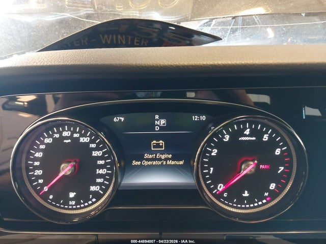 44894007 :رقم المزاد ، WDDZF4KB0HA012236 vin ، 2017 Mercedes-benz E 300 4matic مزاد بيع