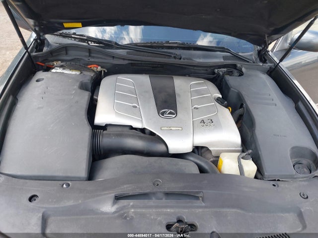 44894017 :رقم المزاد ، JTHBN96S965005876 vin ، 2006 Lexus Gs 430 مزاد بيع