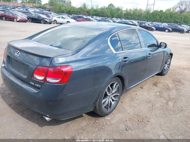 44894017 :رقم المزاد ، JTHBN96S965005876 vin ، 2006 Lexus Gs 430 مزاد بيع