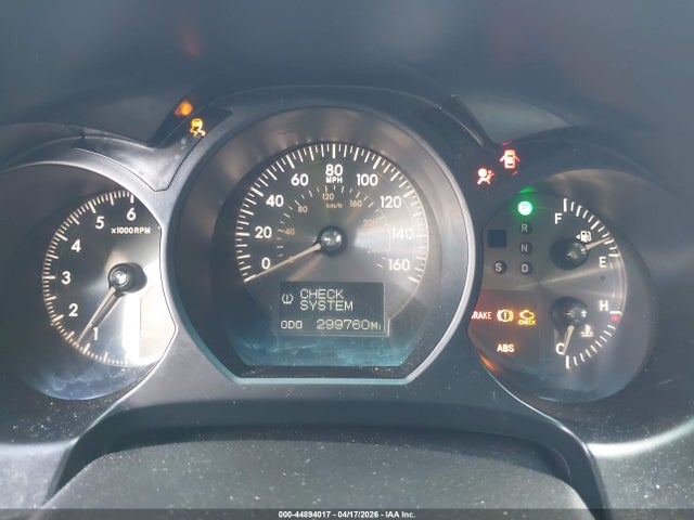 44894017 :رقم المزاد ، JTHBN96S965005876 vin ، 2006 Lexus Gs 430 مزاد بيع