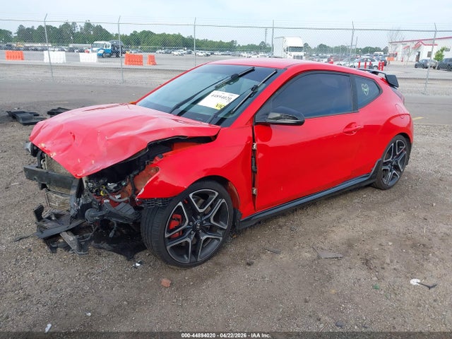 Продаж на аукціоні авто 2020 Hyundai Veloster N, vin: KMHT36AH3LU005133, номер лоту: 44894020
