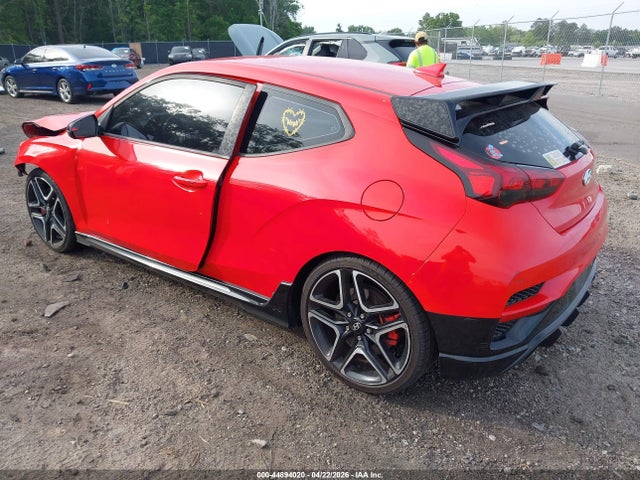 Продаж на аукціоні авто 2020 Hyundai Veloster N, vin: KMHT36AH3LU005133, номер лоту: 44894020
