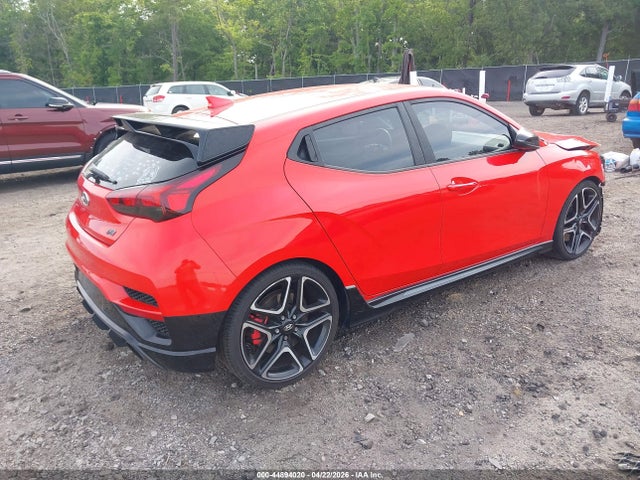 Продаж на аукціоні авто 2020 Hyundai Veloster N, vin: KMHT36AH3LU005133, номер лоту: 44894020