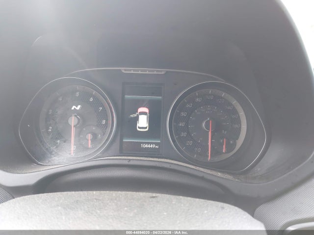 Продаж на аукціоні авто 2020 Hyundai Veloster N, vin: KMHT36AH3LU005133, номер лоту: 44894020