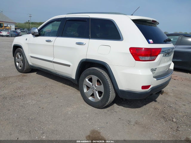 Продаж на аукціоні авто 2011 Jeep Grand Cherokee Limited, vin: 1J4RR5GT6BC636265, номер лоту: 44894023