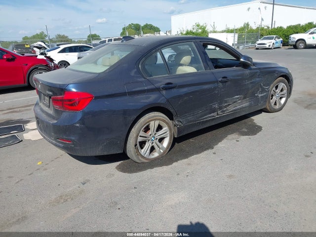 Продаж на аукціоні авто 2016 Bmw 328i Xdrive, vin: WBA8E3G55GNT76064, номер лоту: 44894037