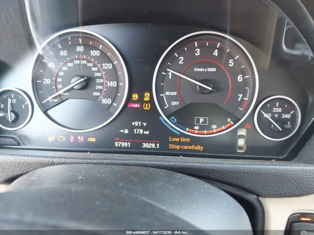 Продаж на аукціоні авто 2016 Bmw 328i Xdrive, vin: WBA8E3G55GNT76064, номер лоту: 44894037