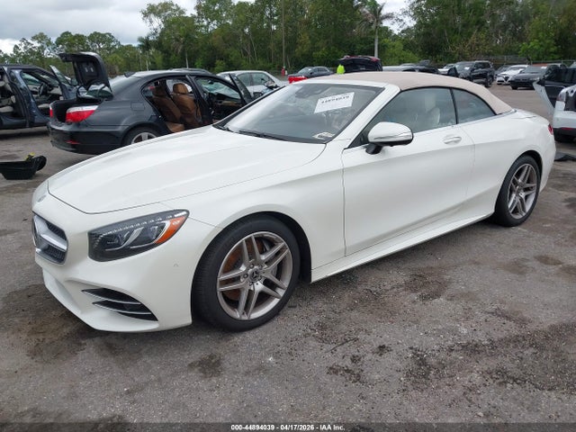 44894039 :رقم المزاد ، WDDXK8DB9JA031638 vin ، 2018 Mercedes-benz S 560 مزاد بيع