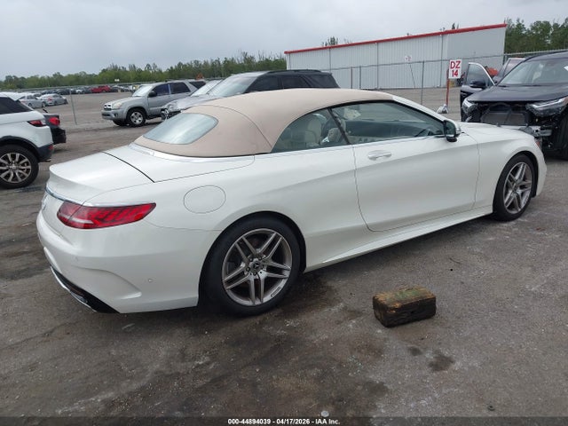 44894039 :رقم المزاد ، WDDXK8DB9JA031638 vin ، 2018 Mercedes-benz S 560 مزاد بيع