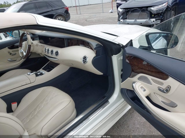 44894039 :رقم المزاد ، WDDXK8DB9JA031638 vin ، 2018 Mercedes-benz S 560 مزاد بيع