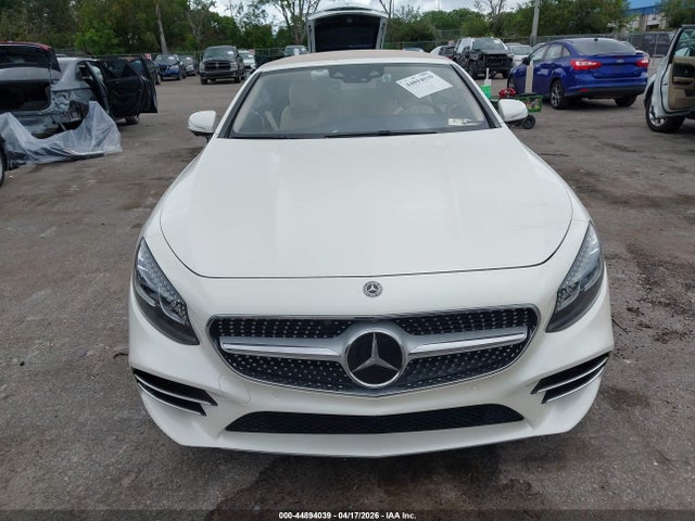44894039 :رقم المزاد ، WDDXK8DB9JA031638 vin ، 2018 Mercedes-benz S 560 مزاد بيع