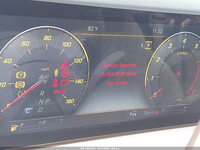 44894039 :رقم المزاد ، WDDXK8DB9JA031638 vin ، 2018 Mercedes-benz S 560 مزاد بيع
