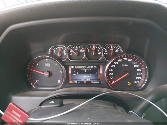 Продажа на аукционе авто 2016 Gmc Sierra 2500hd Slt, vin: 1GT12TEG2GF277424, номер лота: 44894042