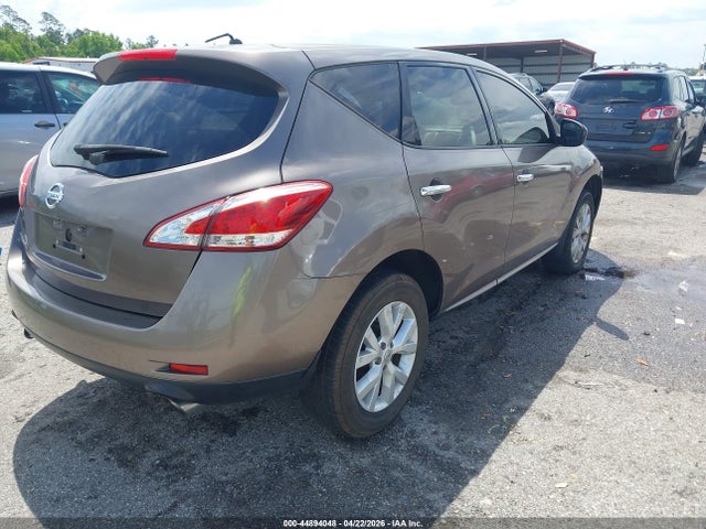 Aukcja sprzedaży 2012 Nissan Murano S, vin: JN8AZ1MU5CW106933, numer aukcji: 44894048