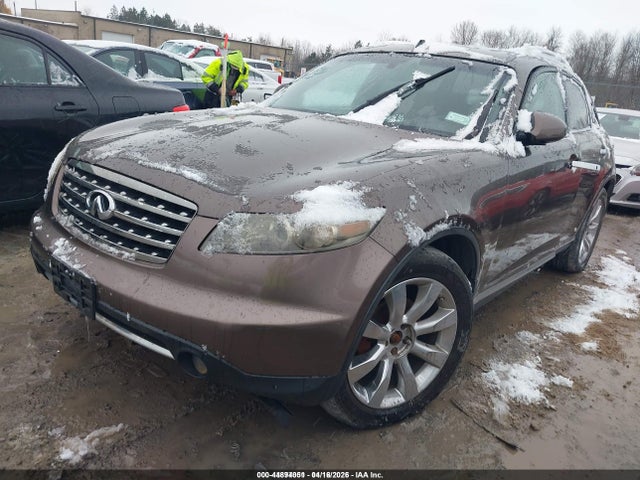 2006 Infiniti Fx35 მანქანა იყიდება აუქციონზე, vin: JNRAS08W06X201890, აუქციონის ნომერი: 44894051