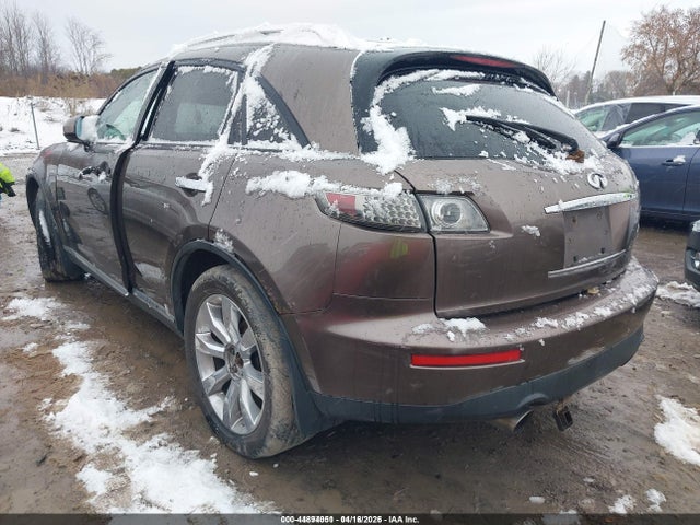 2006 Infiniti Fx35 მანქანა იყიდება აუქციონზე, vin: JNRAS08W06X201890, აუქციონის ნომერი: 44894051