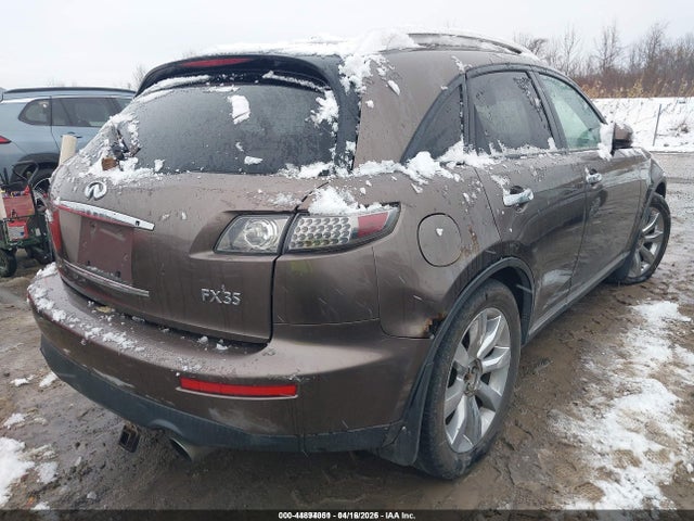 2006 Infiniti Fx35 მანქანა იყიდება აუქციონზე, vin: JNRAS08W06X201890, აუქციონის ნომერი: 44894051