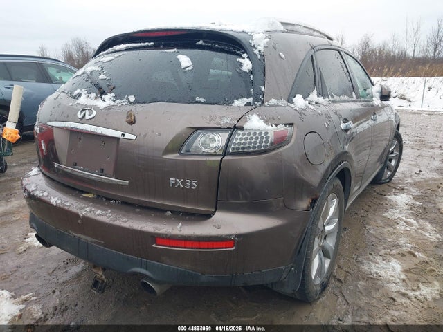 2006 Infiniti Fx35 მანქანა იყიდება აუქციონზე, vin: JNRAS08W06X201890, აუქციონის ნომერი: 44894051