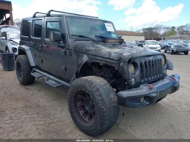 Продаж на аукціоні авто 2017 Jeep Wrangler Unlimited Sport 4x4, vin: 1C4BJWDG4HL634972, номер лоту: 44894061