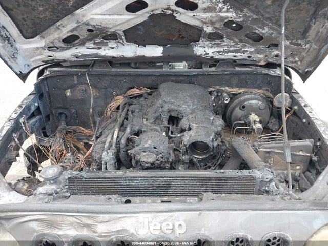 44894061 :رقم المزاد ، 1C4BJWDG4HL634972 vin ، 2017 Jeep Wrangler Unlimited Sport 4x4 مزاد بيع