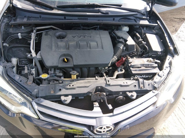 44894063 :رقم المزاد ، 2T1BURHE8EC168225 vin ، 2014 Toyota Corolla Le مزاد بيع