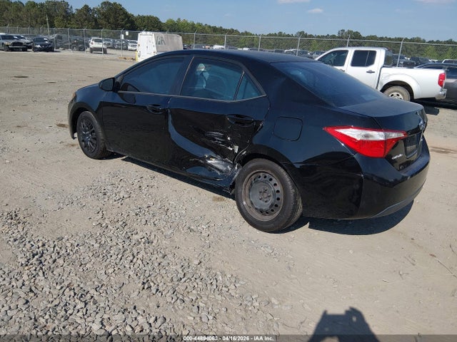 44894063 :رقم المزاد ، 2T1BURHE8EC168225 vin ، 2014 Toyota Corolla Le مزاد بيع