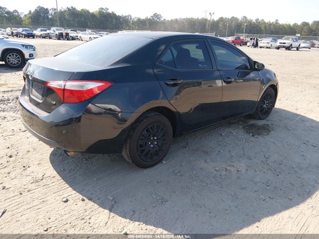 44894063 :رقم المزاد ، 2T1BURHE8EC168225 vin ، 2014 Toyota Corolla Le مزاد بيع