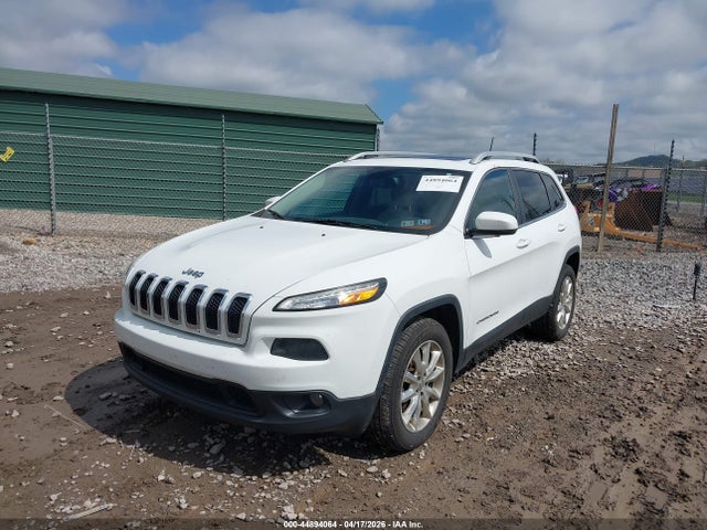Aukcja sprzedaży 2016 Jeep Cherokee Limited, vin: 1C4PJMDS8GW244971, numer aukcji: 44894064