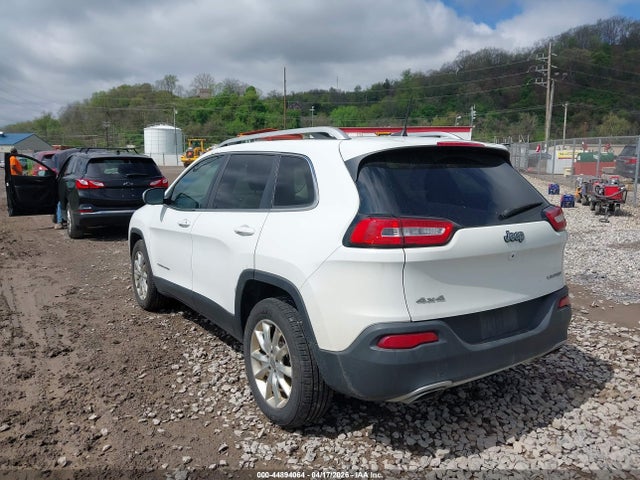 Aukcja sprzedaży 2016 Jeep Cherokee Limited, vin: 1C4PJMDS8GW244971, numer aukcji: 44894064