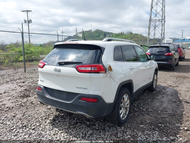 Aukcja sprzedaży 2016 Jeep Cherokee Limited, vin: 1C4PJMDS8GW244971, numer aukcji: 44894064