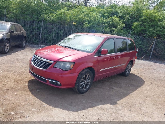 2014 Chrysler Town & Country S მანქანა იყიდება აუქციონზე, vin: 2C4RC1HG3ER364657, აუქციონის ნომერი: 44894070