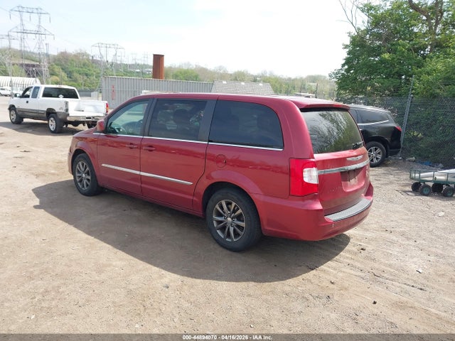 2014 Chrysler Town & Country S მანქანა იყიდება აუქციონზე, vin: 2C4RC1HG3ER364657, აუქციონის ნომერი: 44894070
