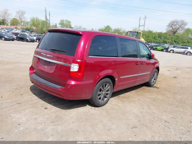 2014 Chrysler Town & Country S მანქანა იყიდება აუქციონზე, vin: 2C4RC1HG3ER364657, აუქციონის ნომერი: 44894070