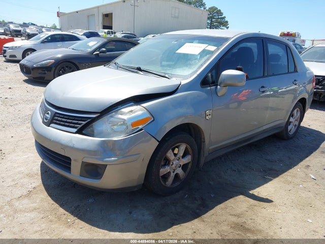 44894086 :رقم المزاد ، 3N1BC11E19L396992 vin ، 2009 Nissan Versa 1.8sl مزاد بيع