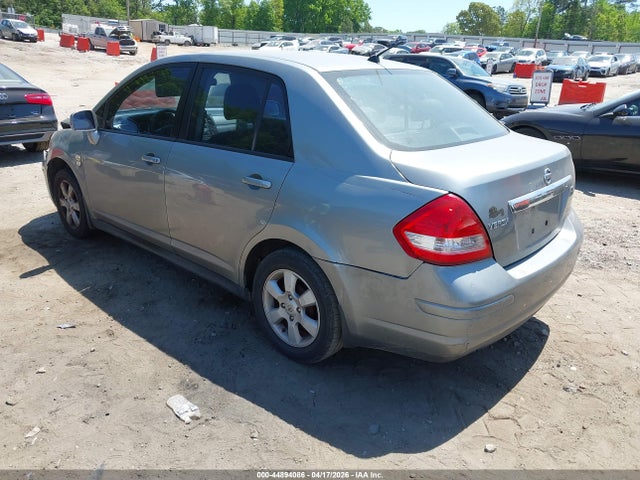 44894086 :رقم المزاد ، 3N1BC11E19L396992 vin ، 2009 Nissan Versa 1.8sl مزاد بيع