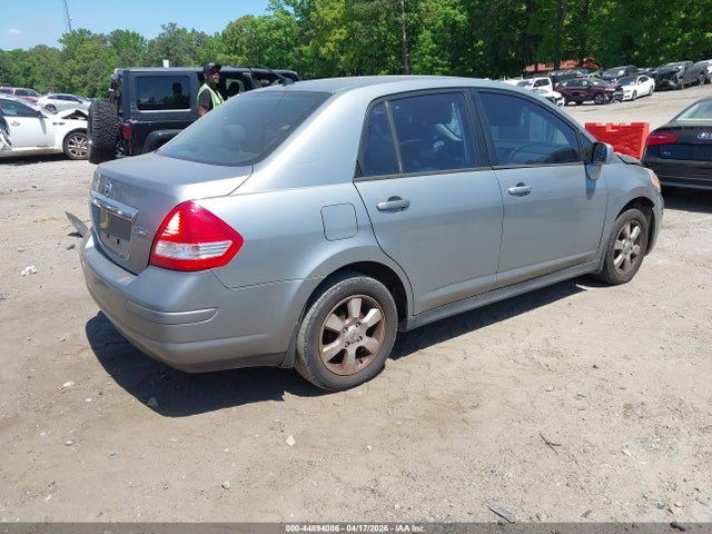 44894086 :رقم المزاد ، 3N1BC11E19L396992 vin ، 2009 Nissan Versa 1.8sl مزاد بيع