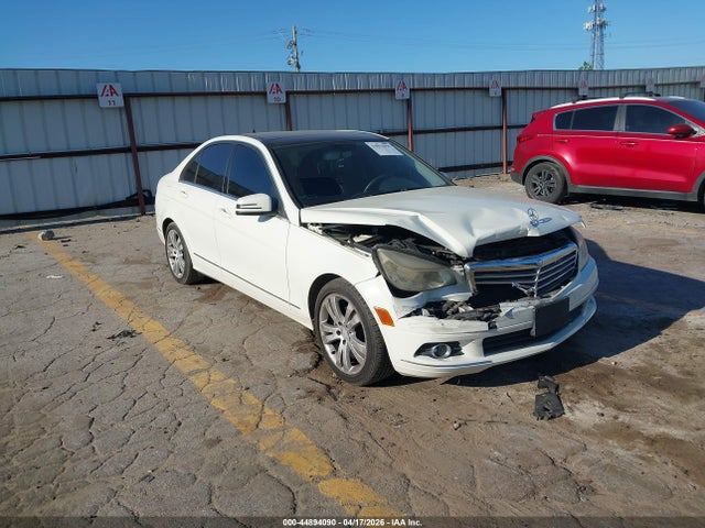 44894090 :رقم المزاد ، WDDGF8BB9AR091797 vin ، 2010 Mercedes-benz C 300 Luxury 4matic/sport 4matic مزاد بيع