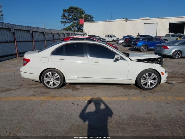 44894090 :رقم المزاد ، WDDGF8BB9AR091797 vin ، 2010 Mercedes-benz C 300 Luxury 4matic/sport 4matic مزاد بيع